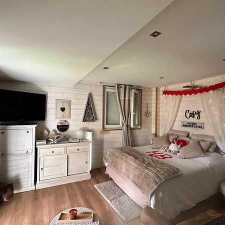 Au Nid Cosy D'Isa A Gerardmer Vosges - Spas Privatifs Exterior foto