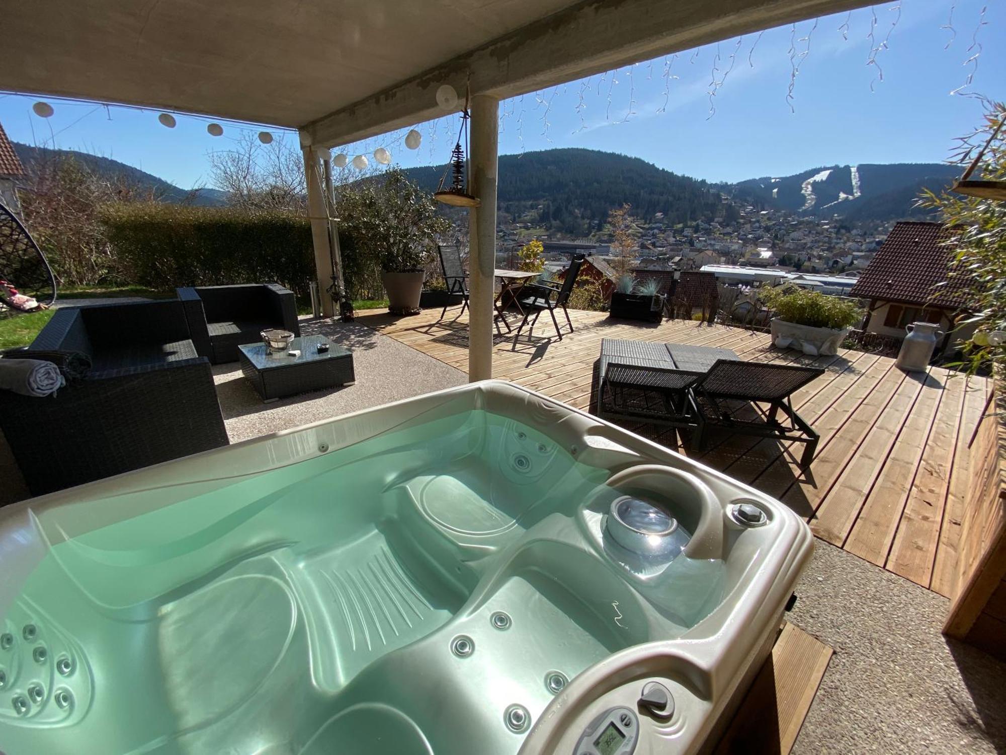 Au Nid Cosy D'Isa A Gerardmer Vosges - Spas Privatifs Exterior foto